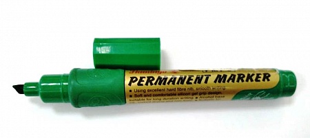 Маркер перманентный Flamingo зеленый